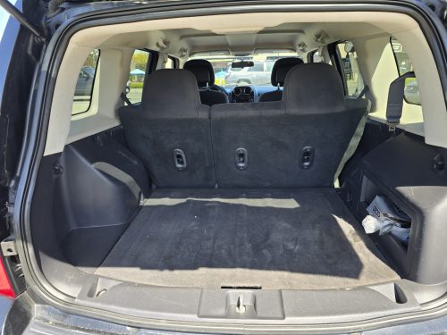Jeep Patriot Trunk