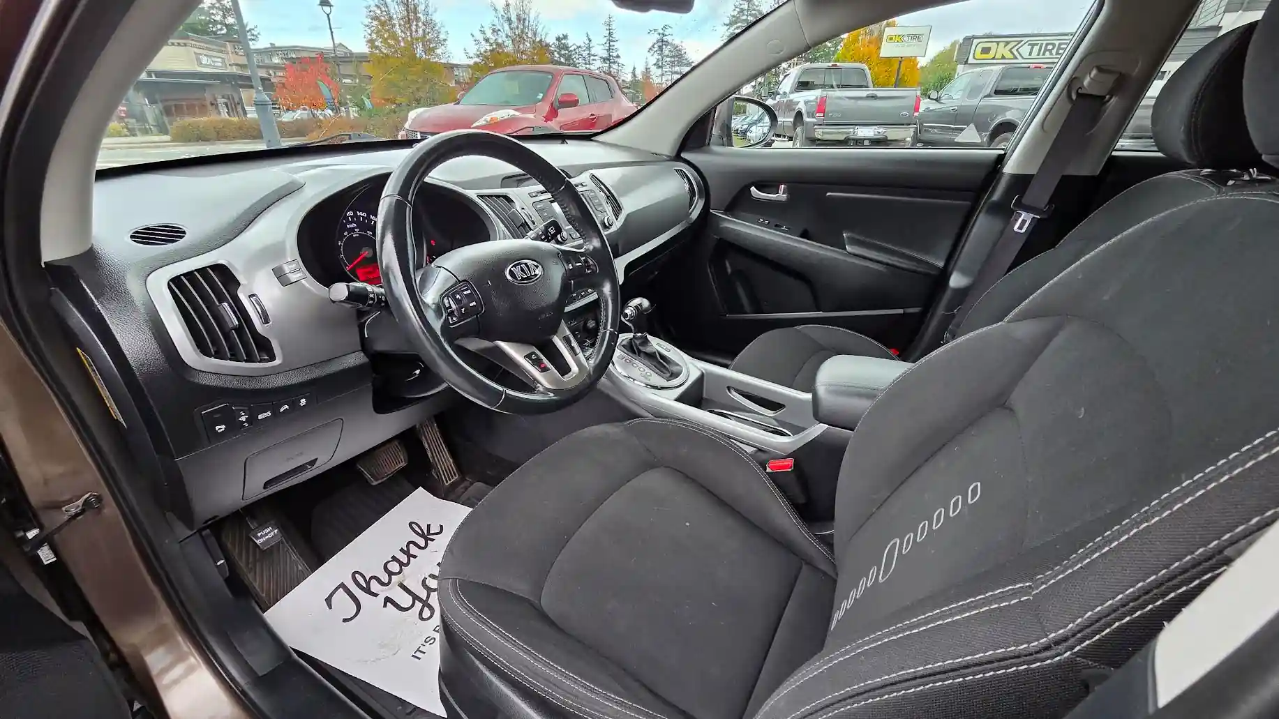 Kia Sportage Inside1