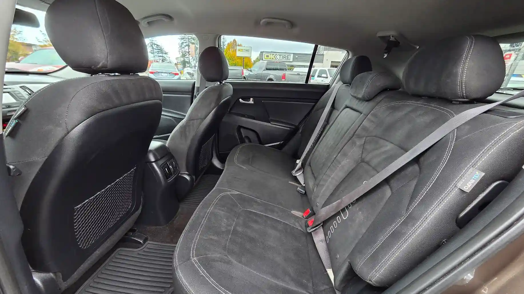 Kia Sportage inside 2