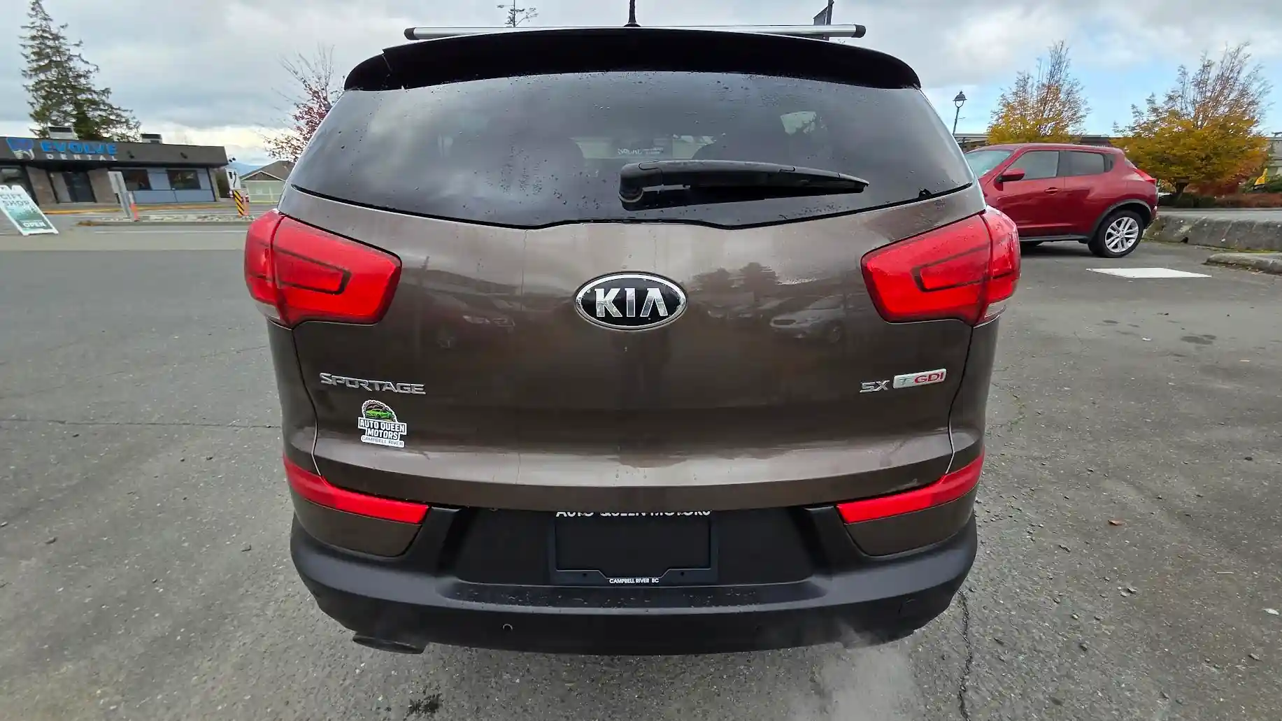 Kia Sportage Rear