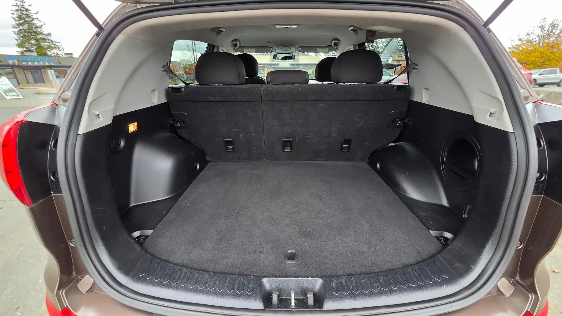 Kia Sportage Trunk