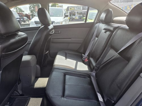 Nissan inside 2