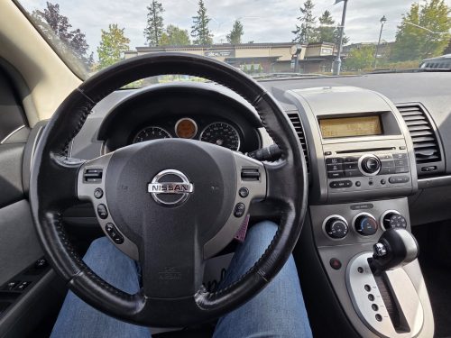 Nissan Sentra inside 3