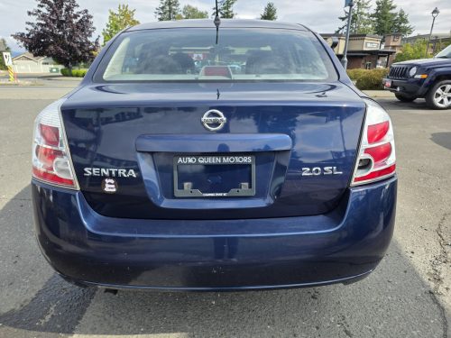 Nissan Sentra rear