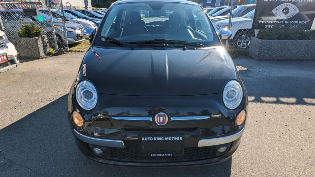 2013 Fiat 500 Lounge